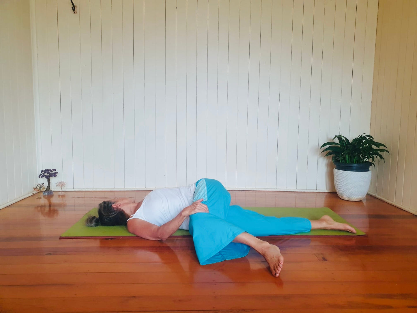 Lift Your Mood with 10 Virtual Therapy Yoga Classes