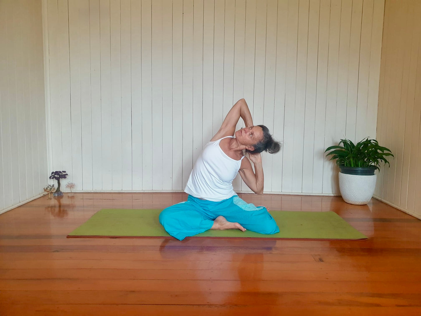 Lift Your Mood with 10 Virtual Therapy Yoga Classes